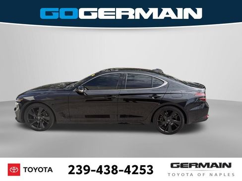 Used 2023 Genesis G70 2.0T w/ Sport Prestige Package RWD image 11
