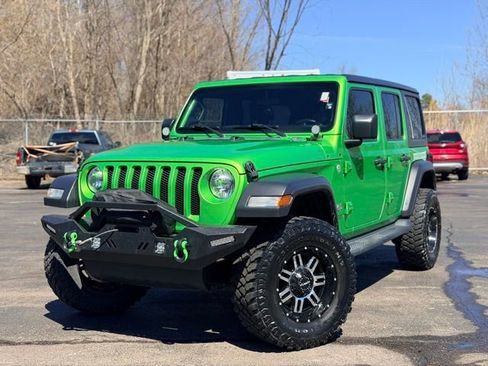 Used 2019 Jeep Wrangler Unlimited Sport w/ Dual Top Group AWD/4WD image 1