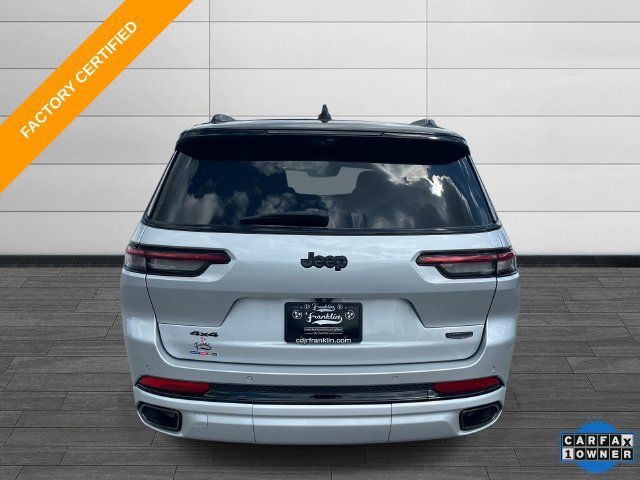 Certified 2023 Jeep Grand Cherokee L Summit w/ Advanced Protech Group IV AWD/4WD image 5