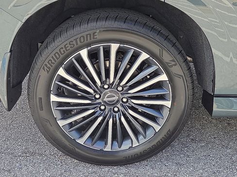 New 2026 Nissan Armada Platinum Reserve image 7