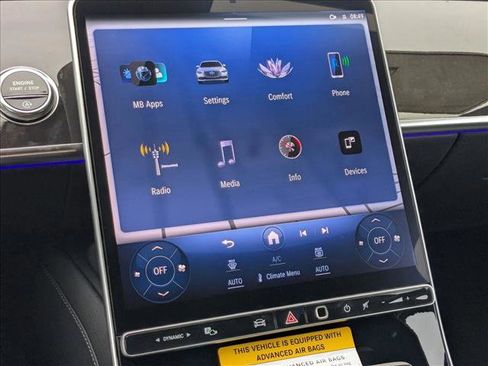 New 2026 Mercedes-Benz S 580 4MATIC Sedan image 12