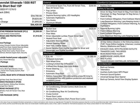 Used 2023 Chevrolet Silverado 1500 RST w/ RST All Star Premium Package image 8