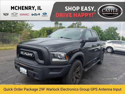 Used 2022 RAM 1500 Classic Warlock w/ Electronics Group