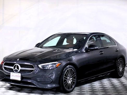 Certified 2023 Mercedes-Benz C 300 4MATIC Sedan image 3