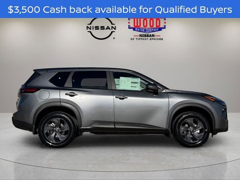 New 2026 Nissan Rogue SV image 2