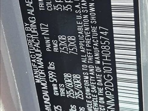 New 2026 Hyundai Santa Fe SEL image 16