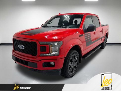 Used 2018 Ford F150 XLT w/ Equipment Group 302A Luxury AWD/4WD image 1