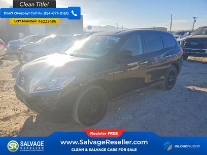 Used 2014 Nissan Pathfinder S
