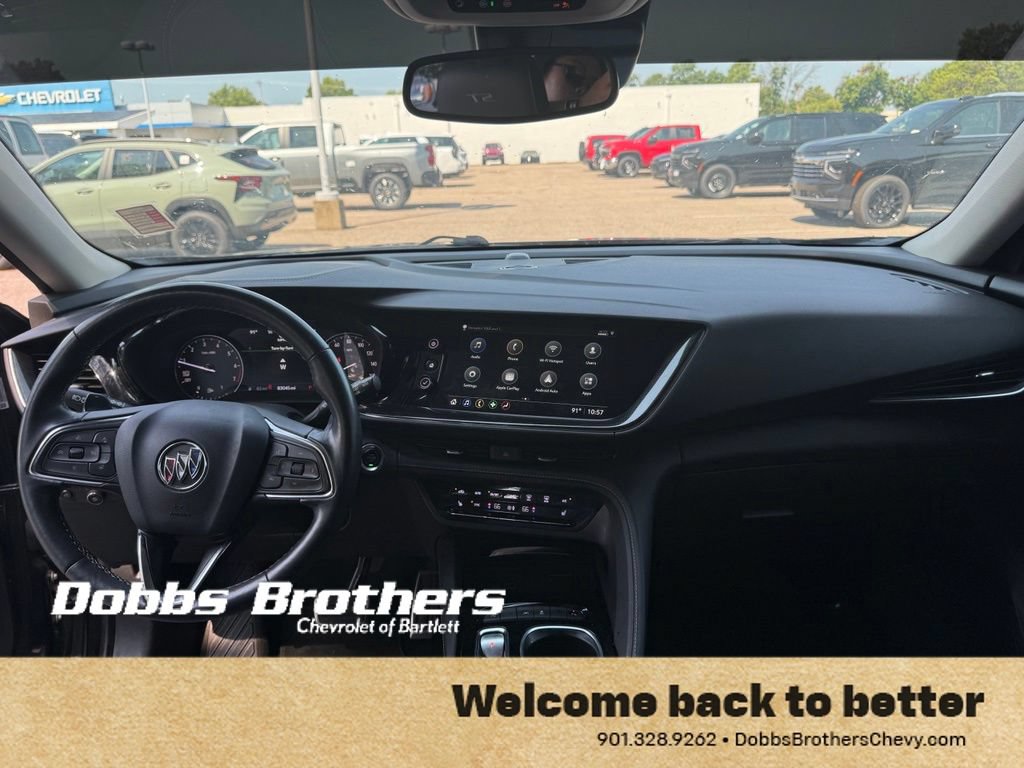 Used 2023 Buick Envision Essence w/ Sport Touring Package FWD image 13