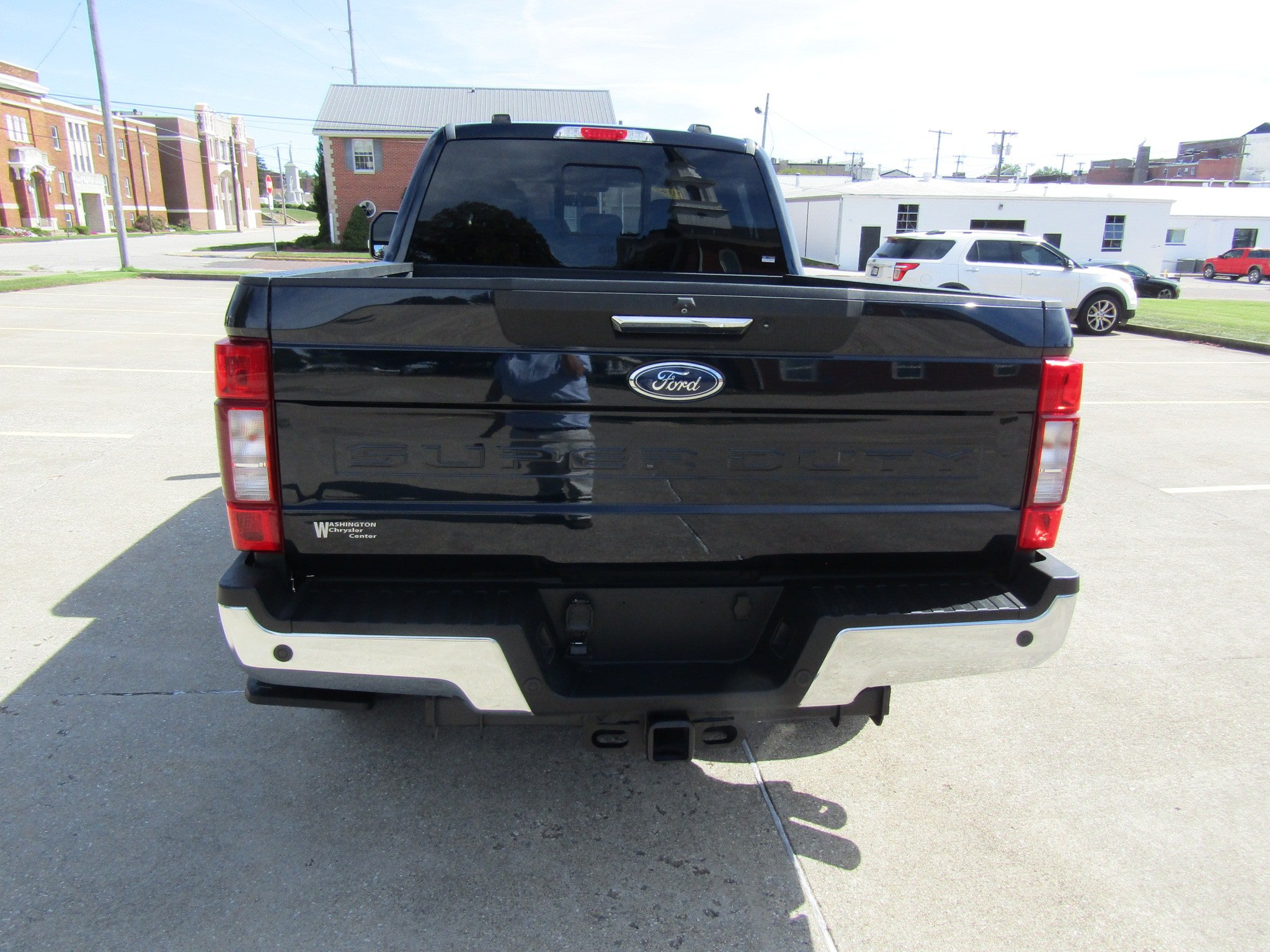 Used 2022 Ford F350 Lariat w/ Lariat Value Package AWD/4WD image 4