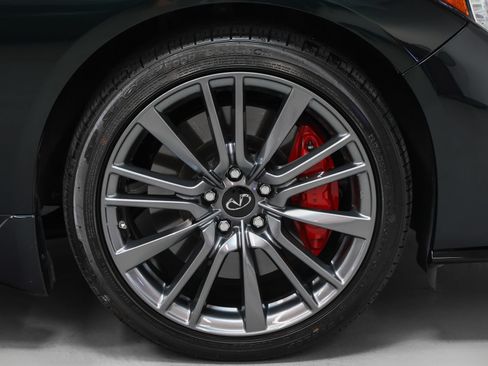 Used 2024 INFINITI Q50 Red Sport 400 w/ Black Opal Edition AWD/4WD image 15