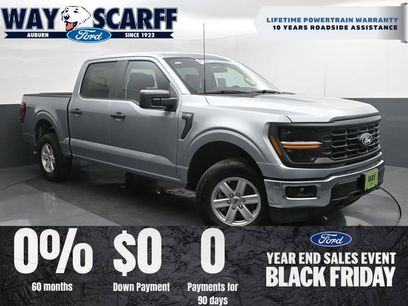 New 2025 Ford F150 XL w/ Equipment Group 103A High