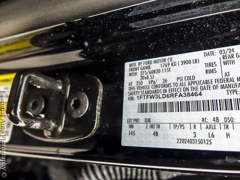 Certified 2024 Ford F150 XLT w/ Equipment Group 303A High AWD/4WD image 29