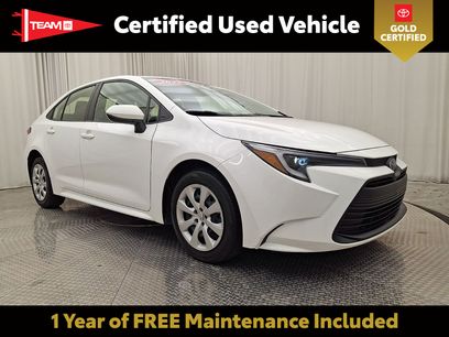 Certified 2025 Toyota Corolla LE