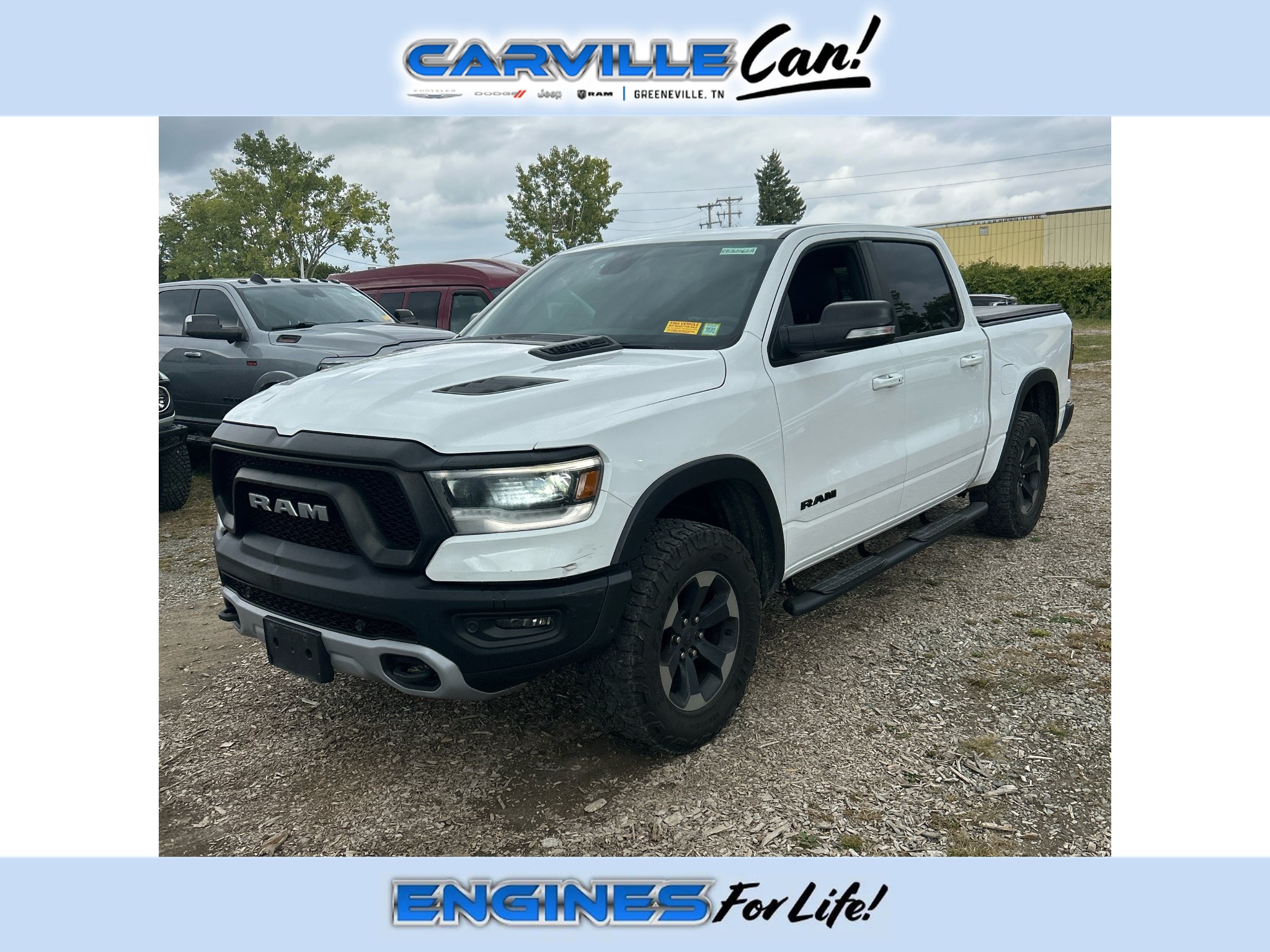Used 2019 RAM 1500 Rebel w/ Rebel Level 2 Equipment Group AWD/4WD image 3