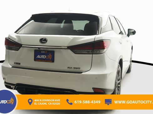 Used 2021 Lexus RX 350 F Sport image 10