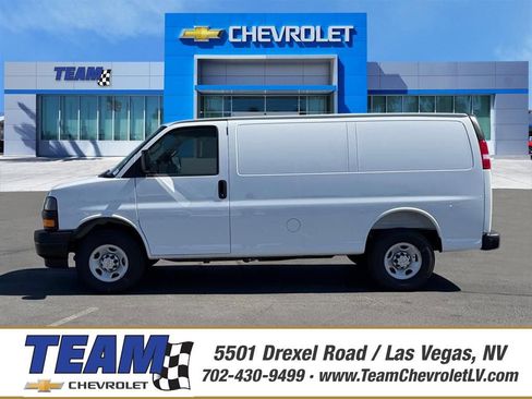 New 2026 Chevrolet Express 2500 w/ Driver Convenience Package RWD image 1