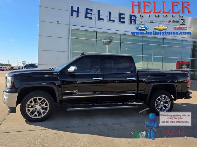 Used 2018 GMC Sierra 1500 SLT w/ SLT Premium Package AWD/4WD image 1