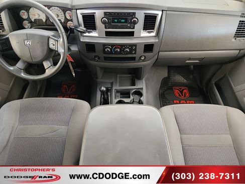 Used 2007 Dodge Ram 2500 Truck SLT w/ Quad Cab Big Horn Value Group image 19
