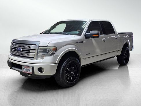 Used 2013 Ford F150 Platinum AWD/4WD image 3