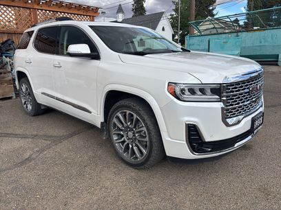 Used 2021 GMC Acadia Denali w/ Denali Ultimate Package