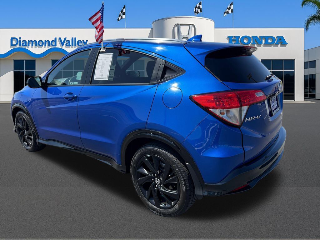 Used 2021 Honda HR-V Sport image 4