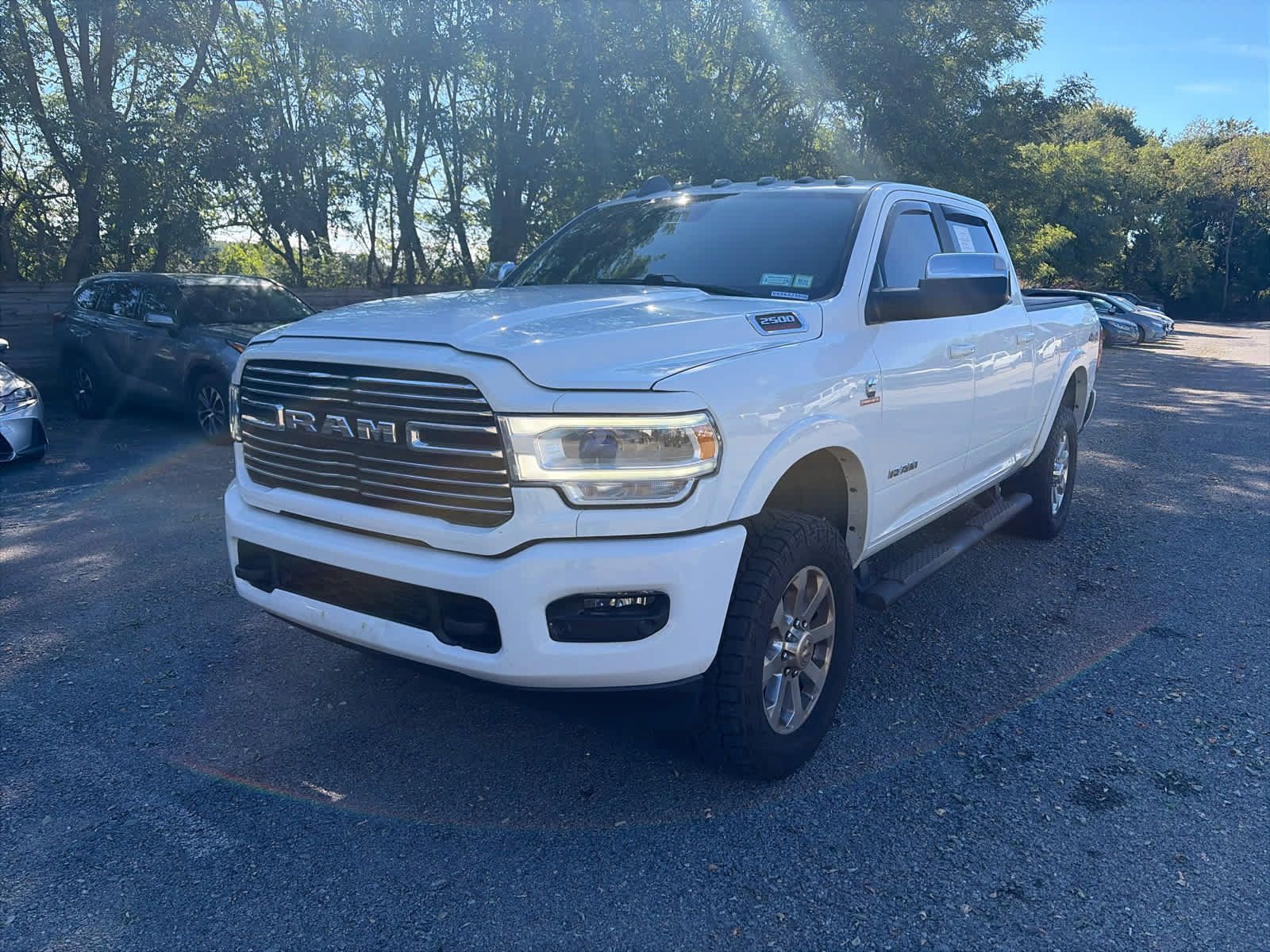 Used 2019 RAM 2500 Laramie AWD/4WD image 1