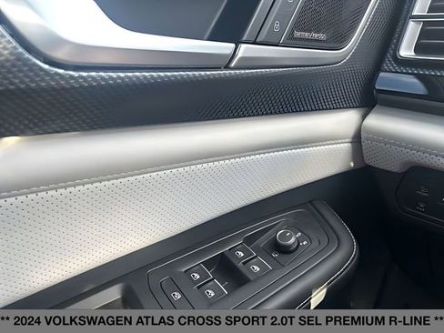 Used 2024 Volkswagen Atlas Cross Sport SEL Premium R-Line AWD/4WD image 20