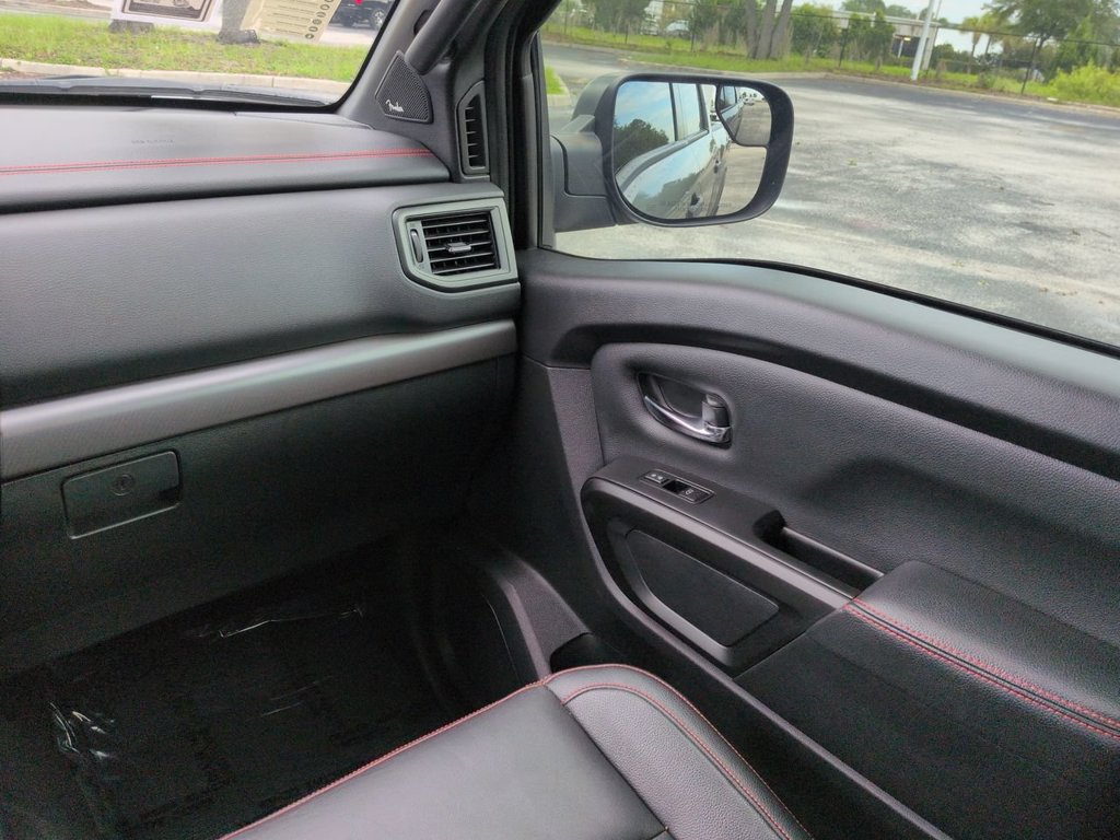 Used 2023 Nissan Titan PRO-4X w/ Pro-4x Convenience Package AWD/4WD image 17
