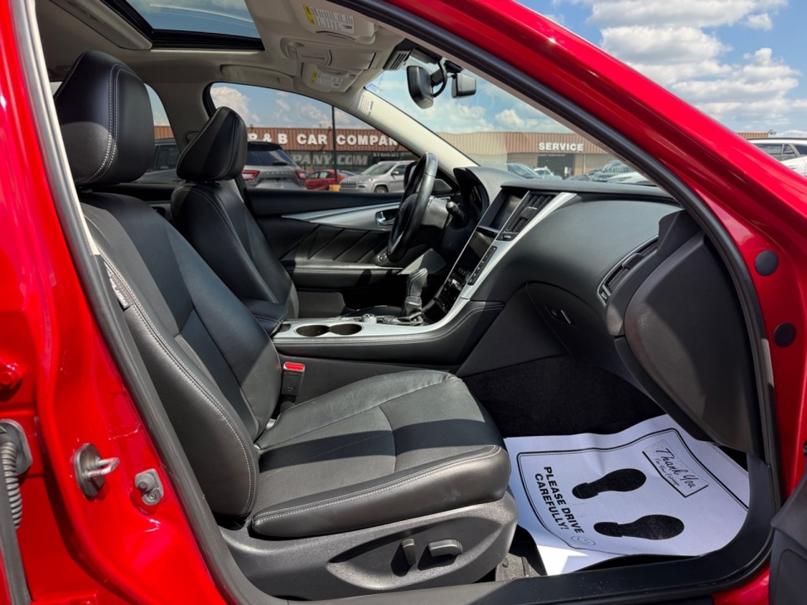 Used 2023 INFINITI Q50 Luxe AWD/4WD image 25