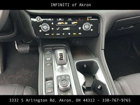 Used 2025 INFINITI QX60 Luxe image 56