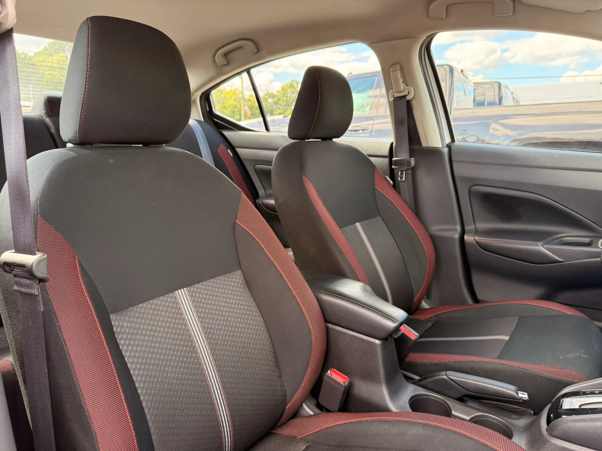 Used 2024 Nissan Versa SR w/ Trunk Package FWD image 26