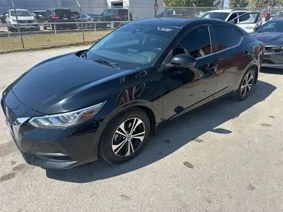 Used 2023 Nissan Sentra SV FWD image 1