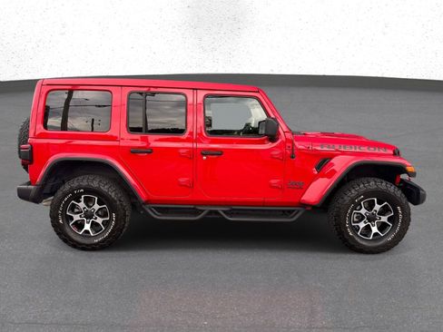 Used 2021 Jeep Wrangler Unlimited Rubicon AWD/4WD image 2
