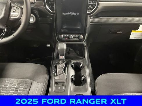 New 2025 Ford Ranger XLT w/ Equipment Group 301A High image 11