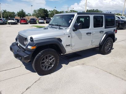 Used 2024 Jeep Wrangler Sport S