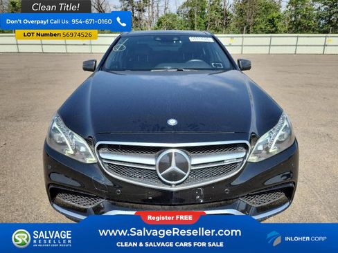 Used 2016 Mercedes-Benz E 63 AMG S-Model image 7