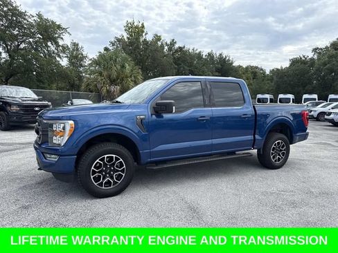 Used 2022 Ford F150 XLT w/ Equipment Group 302A High AWD/4WD image 8