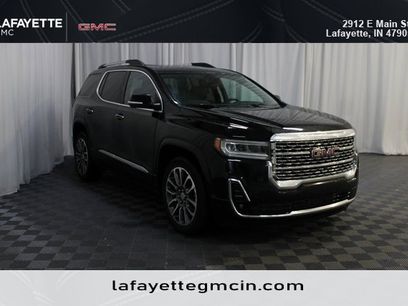 Used 2021 GMC Acadia Denali w/ Denali Ultimate Package