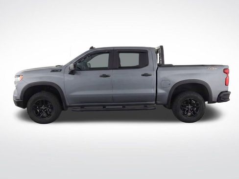 Used 2024 Chevrolet Silverado 1500 Custom Trail Boss w/ LPO, Dark Essentials Package AWD/4WD image 8