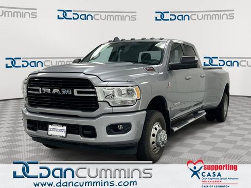 Used 2019 RAM 3500 Big Horn AWD/4WD image 1