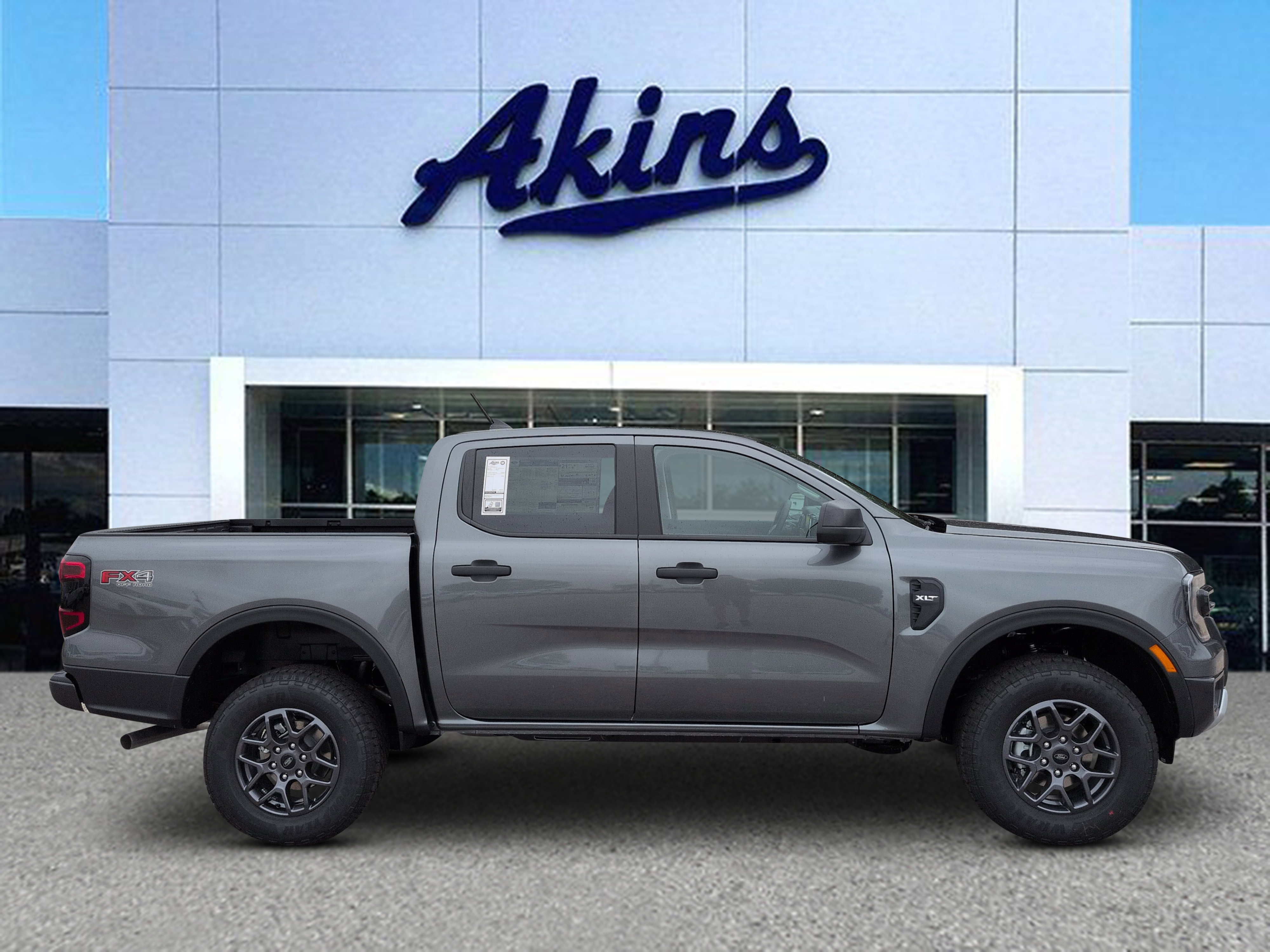 New 2026 Ford Ranger XLT w/ FX4 Off-Road Package AWD/4WD image 1