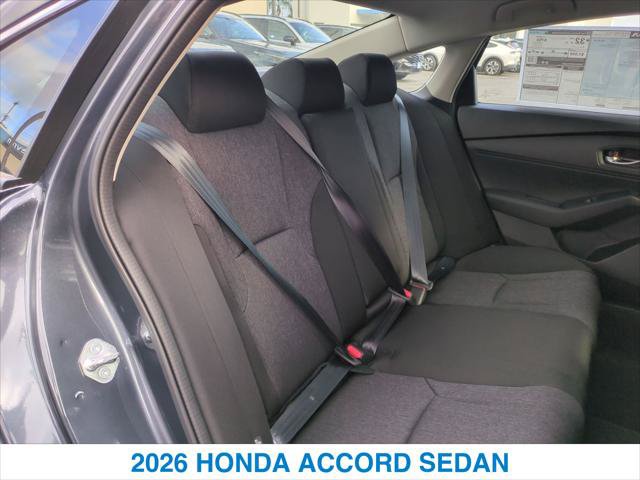 New 2026 Honda Accord LX image 24