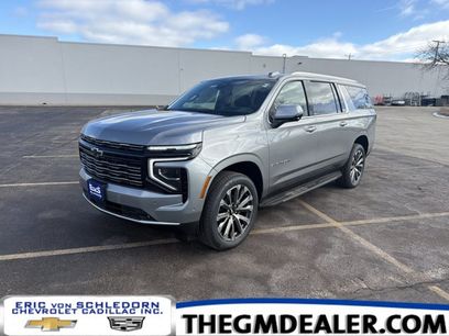 New 2026 Chevrolet Suburban High Country