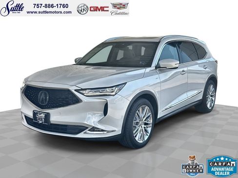 Used 2022 Acura MDX w/ Advance Package AWD/4WD image 1