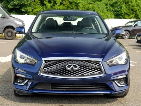 Used 2023 INFINITI Q50 Luxe w/ Cargo Package AWD/4WD image 2