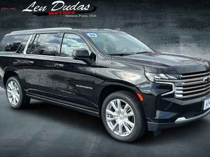 Certified 2023 Chevrolet Suburban High Country