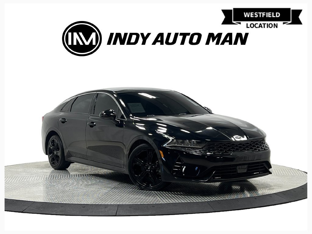 Used 2021 Kia K5 EX w/ EX Premium Package FWD image 1