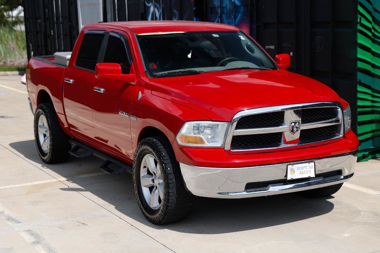 Used 2010 Dodge Ram 1500 Truck SLT w/ Remote Start & Security Group AWD/4WD image 15