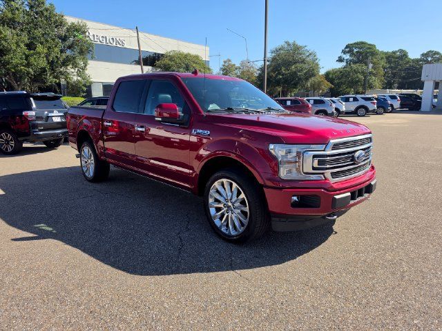 Used 2018 Ford F150 Limited w/ Trailer Tow Package AWD/4WD image 2